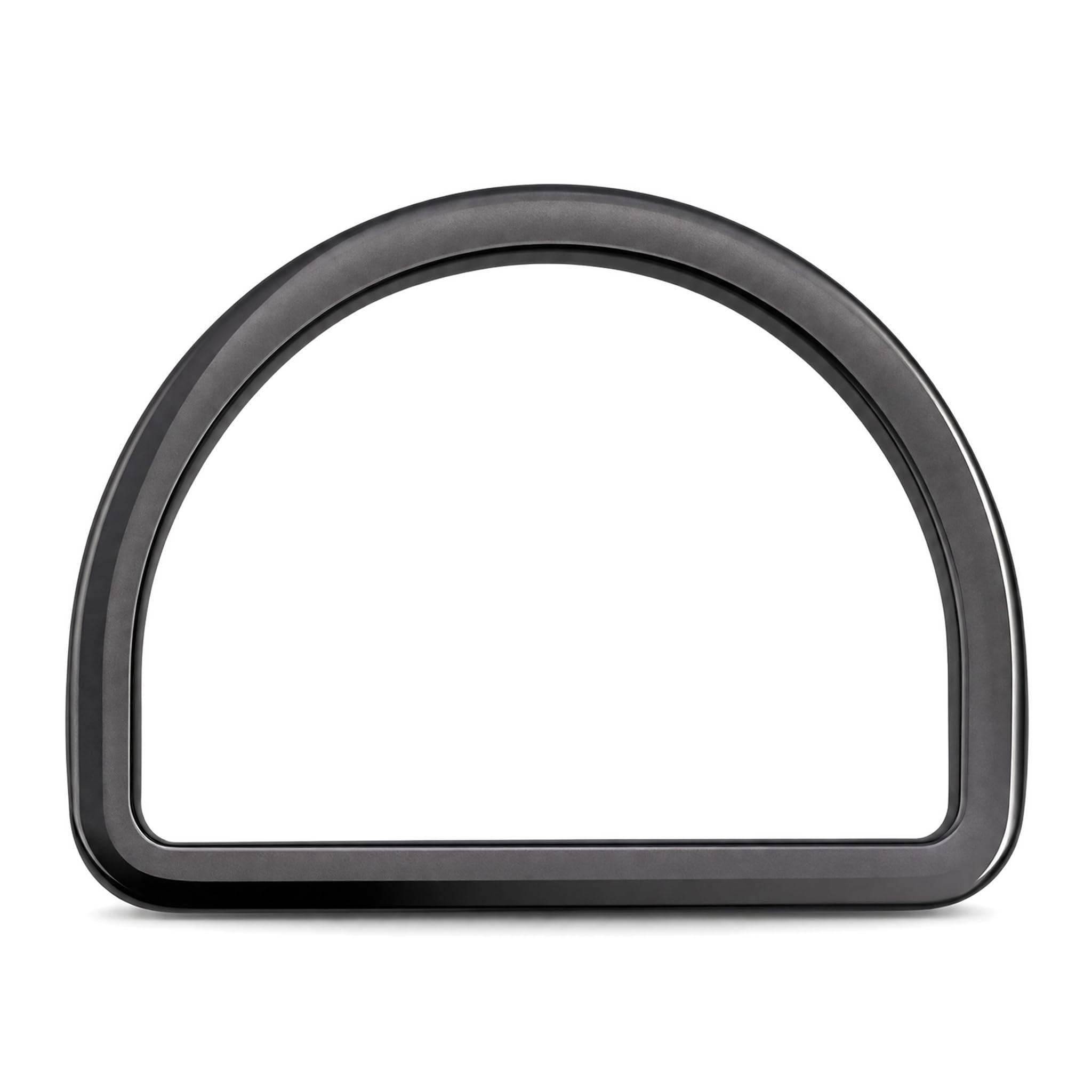 Waoferfio D Rings 15PCS Heavy Duty Welded Solid, Metal D Rings for Bags, Sewing & Purse Making Supplies Zinc Alloy D Ring Straps, 32mm (1.26") Outer Diameter