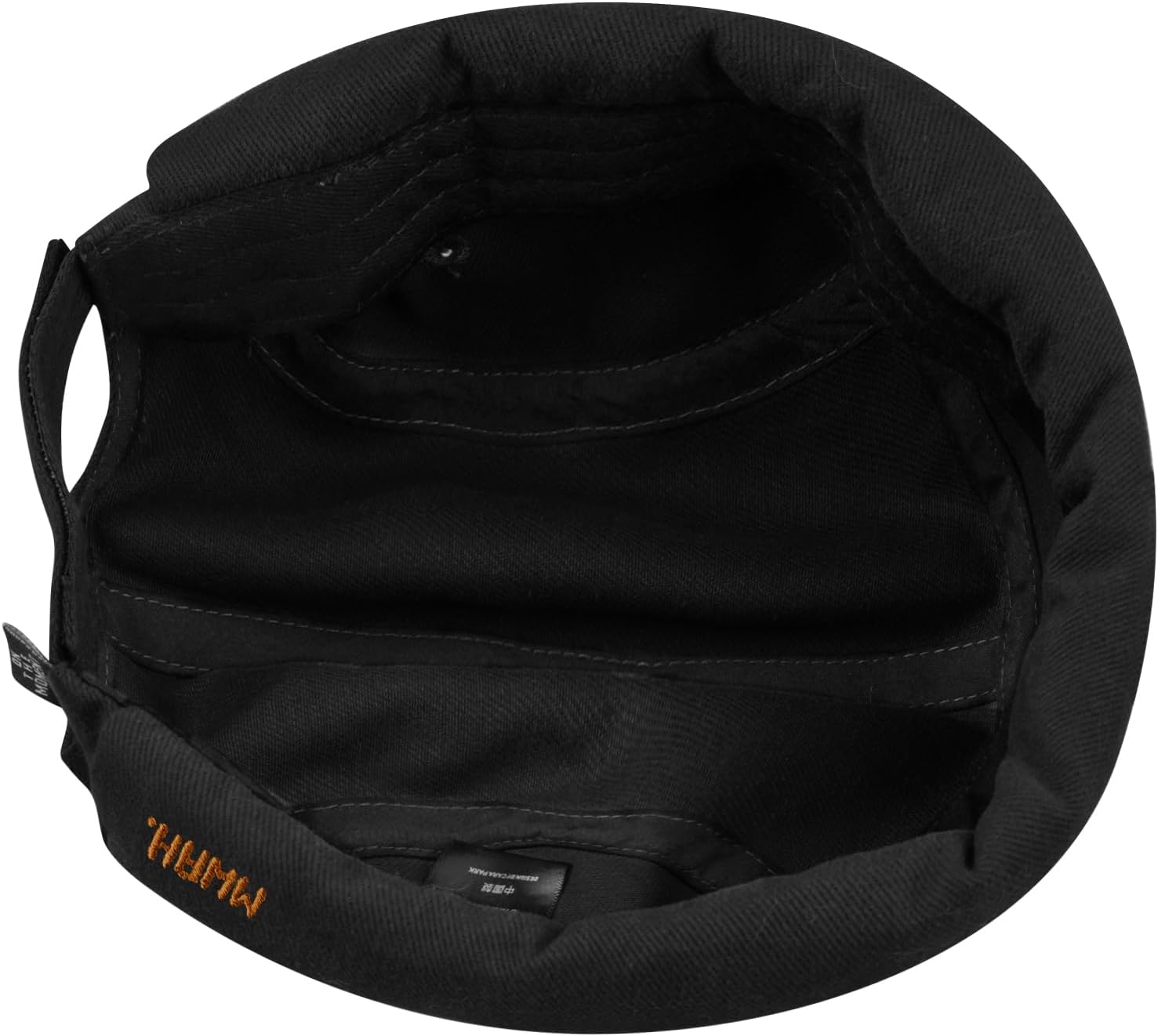 Clakllie Retro Docker Hat for Women Men Cotton No Brim Hat Adjustable Brimless Cap Worker Sailor Cap No Visor Beanie Hat - Image 7