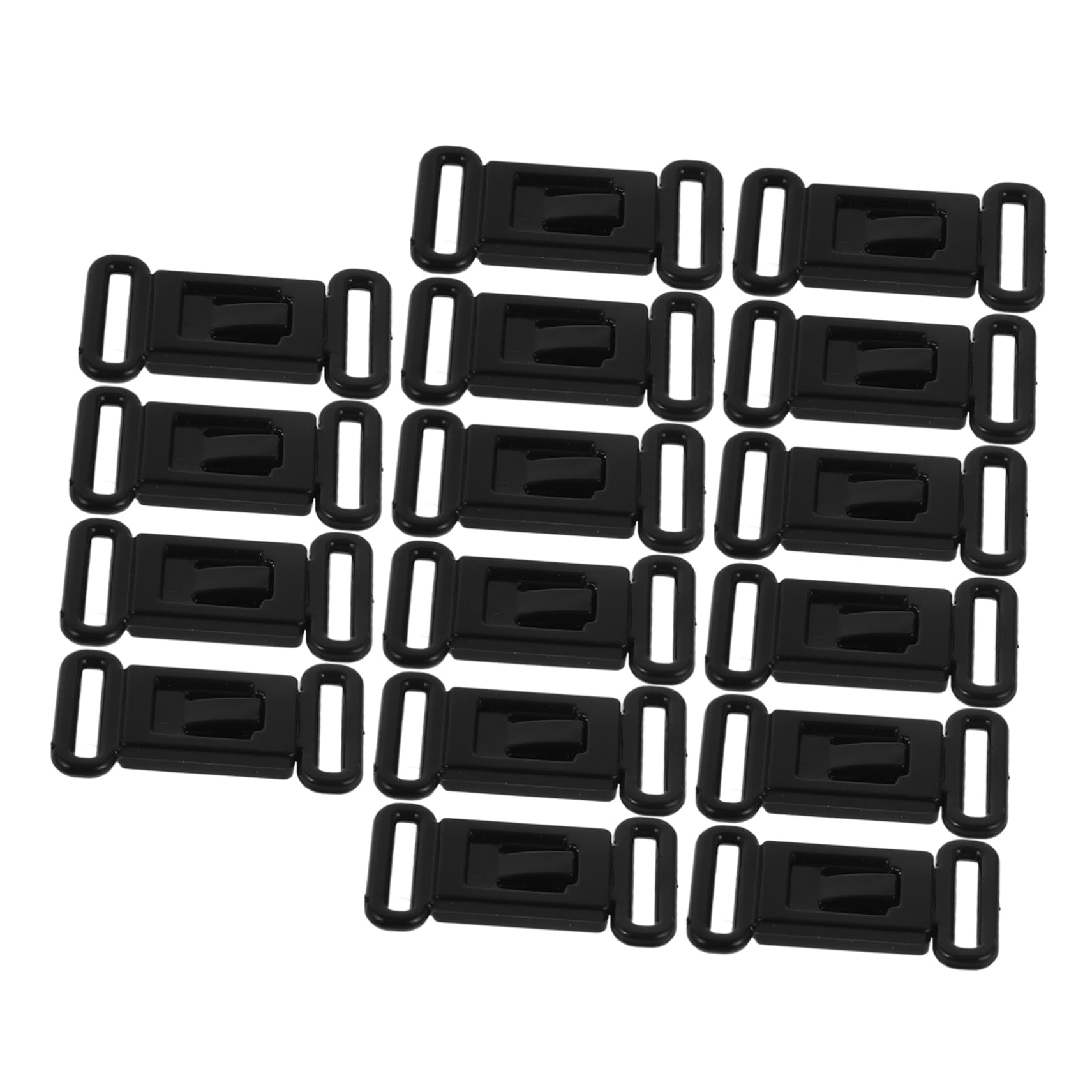 SEWACC 500 Sets Unterwäsche Einstellschnalle Kompakter BH Trägerhaken BH Clip BH Haken Kleiner BH Einsteller Damen Zubehör Kompakter BH Einsteller Tragbare BH Schnalle Damen BH