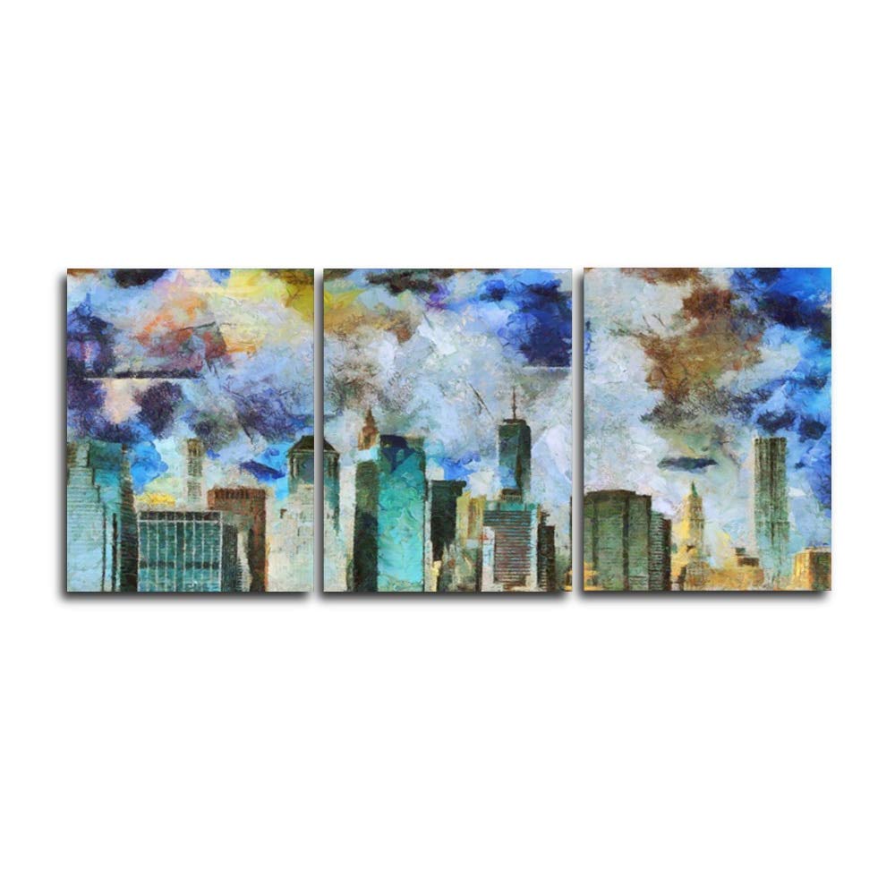 Impression sur toile moderne pour mur de maison et décoration de salon style peinture graffiti