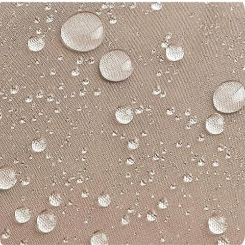 Tissu de rechange pour auvent Patio Sun e imperméable et rétractable