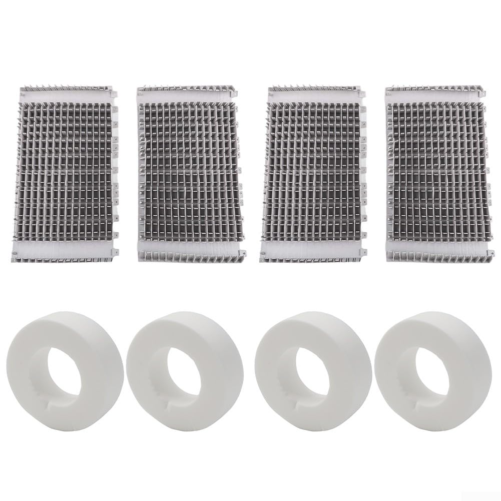 Cepillos de escalada de repuesto y anillos 6101611-R4 como se muestra, color para delfín para DX3 para M200 para DX4 robótico limpiador de piscinas kit de limpieza para eliminar desechos