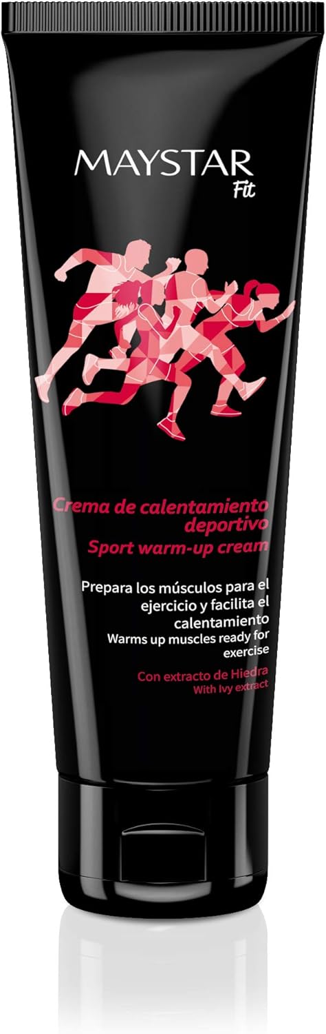 Maystar Fit | Sport Warm-Up Cream | Crema de Calentamiento Deportivo | 125 ml