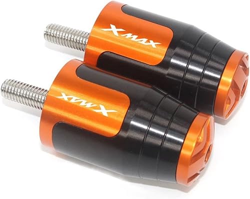 Motorcycle Accessories Xmax 78" 22MM Handlebar Hand Grips Handle Bar End Cap Plug for Yamaha Xmax 125 250 300 400 X MAX 2017