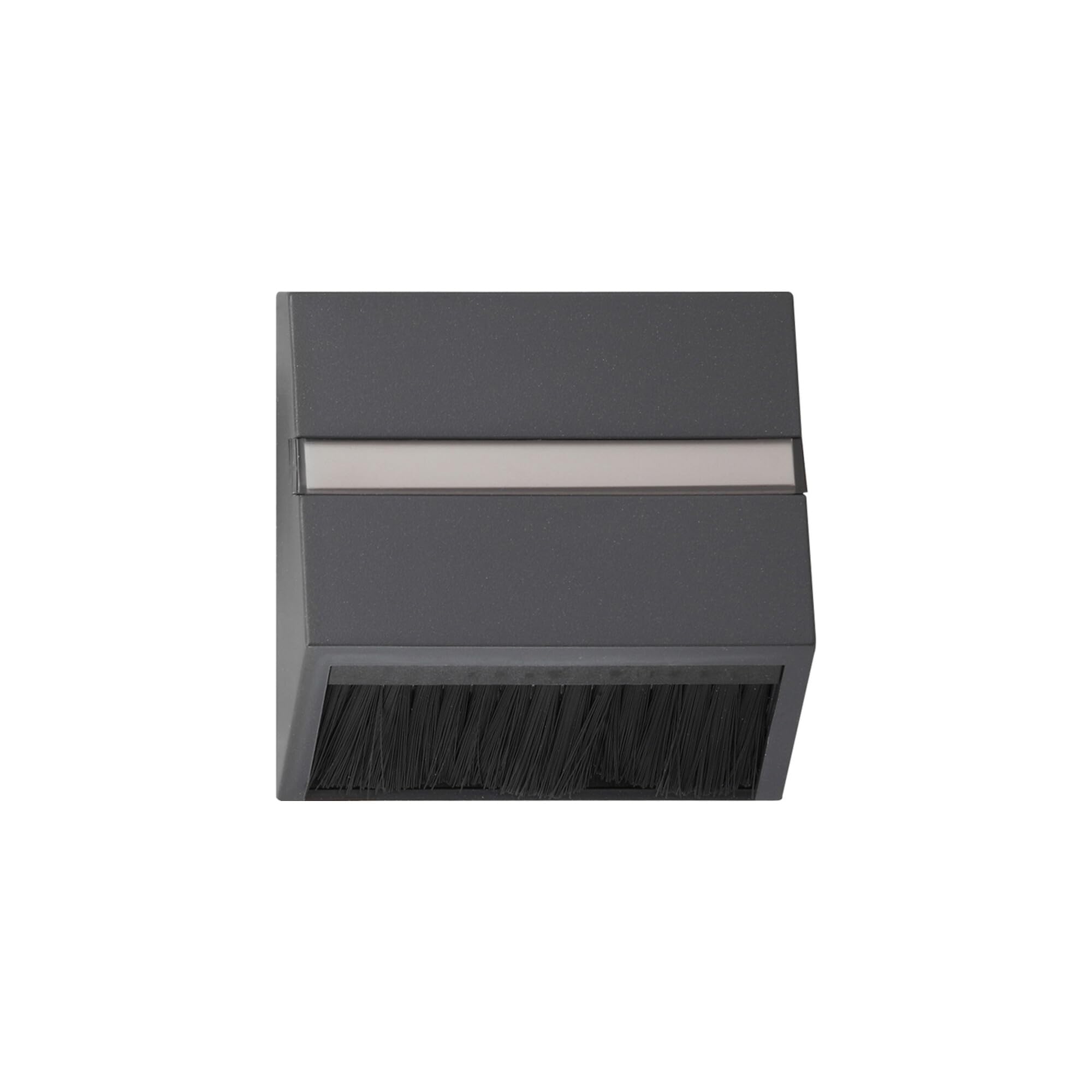 Cadre adaptateur GIRA 068228 System 55 en finition anthracite mat
