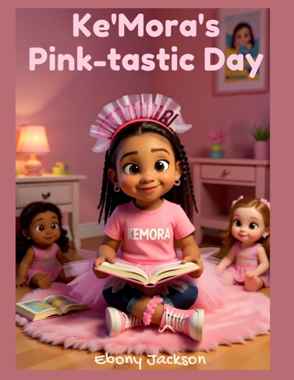 Ke’Mora’s Pink-Tastic Day