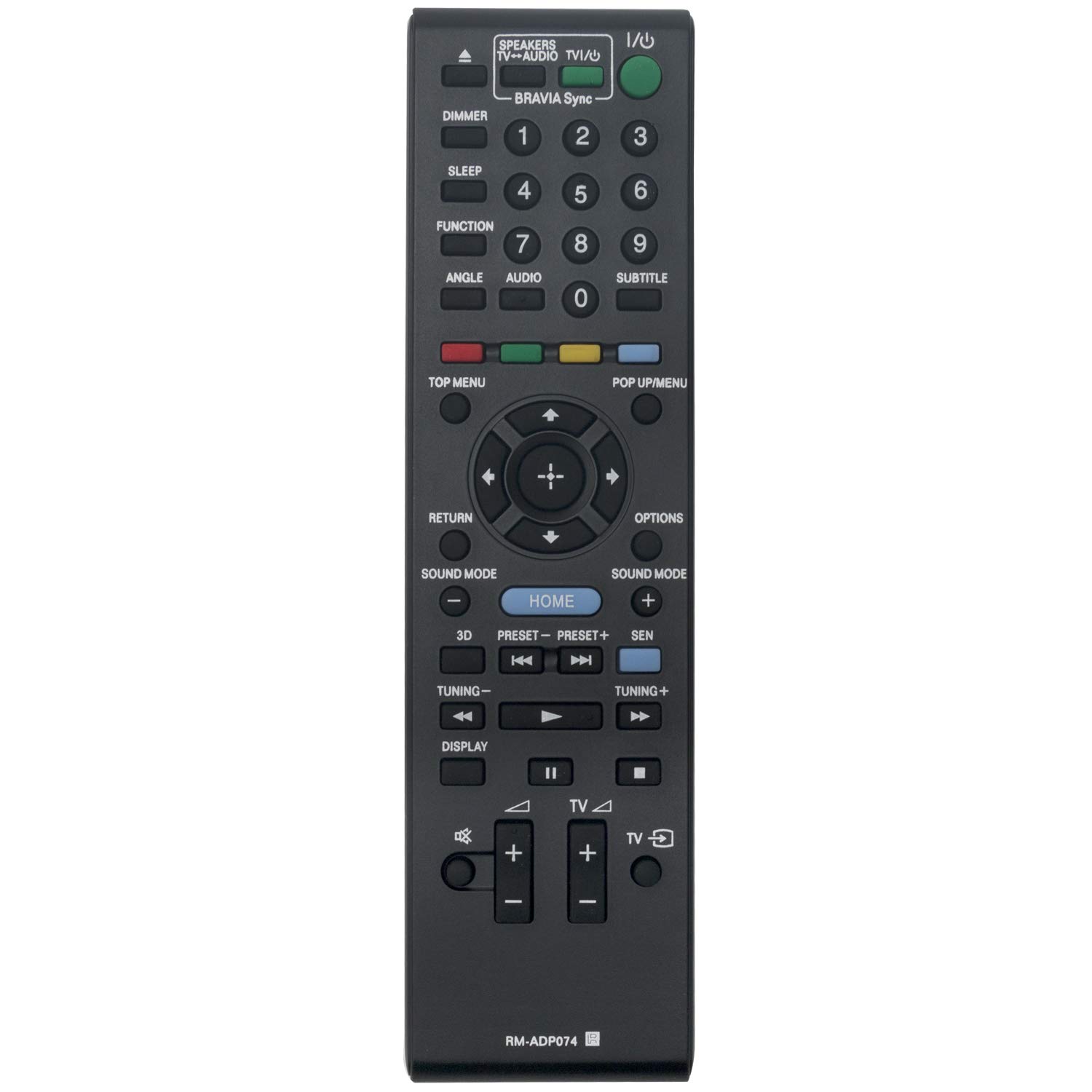 SONY RM-ADP074 - mando a distancia de reemplazo - $16.3 : REMOTE SONY RM-ADP074 - mando a distancia de reemplazo - $16.3 : REMOTE