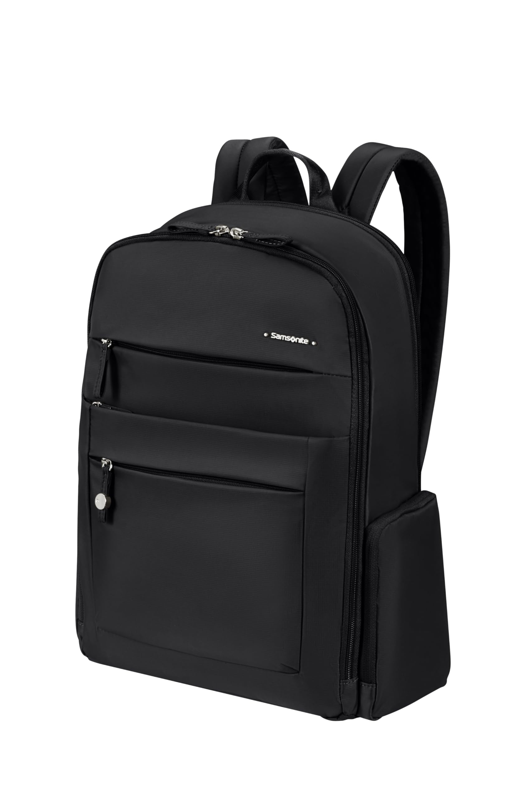 Samsonite Move 4.0 - Laptoprucksack 14,1 Zoll, 40 cm, 15,5 l, Schwarz (Schwarz)