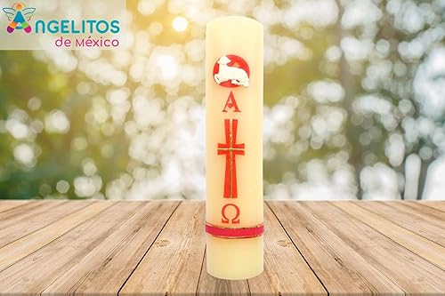 Miniatura 4 de Impreso Pascua Pascua Vela Cuaresma Ovejas Alpha Omega Cirio Pascual Semana Santa Semana Santa