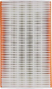 Bosch VF130H Flat HEPA Filter, Captures 99.97% of Particles for Superior Allergy and Dust Control