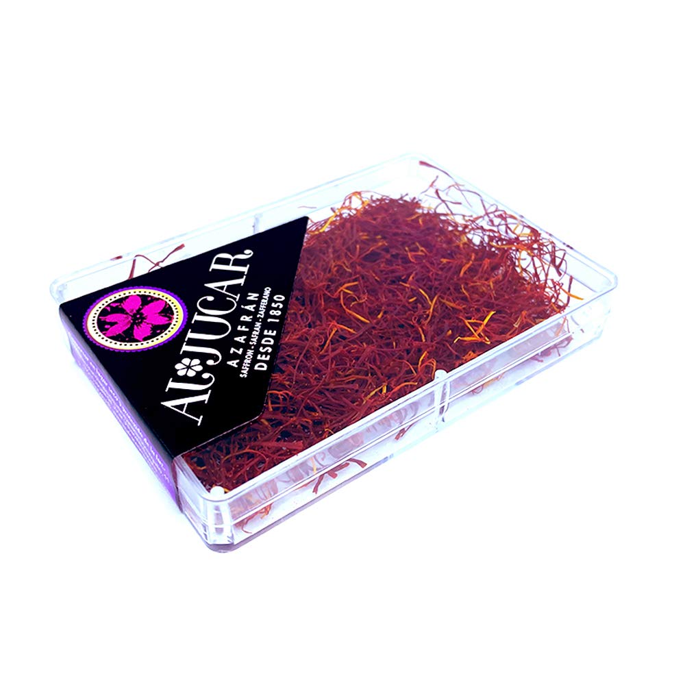 Pack AZAFRÁN selecto en hebra AL-JUCAR. 2 cajas de 4gr (total 8 gr)