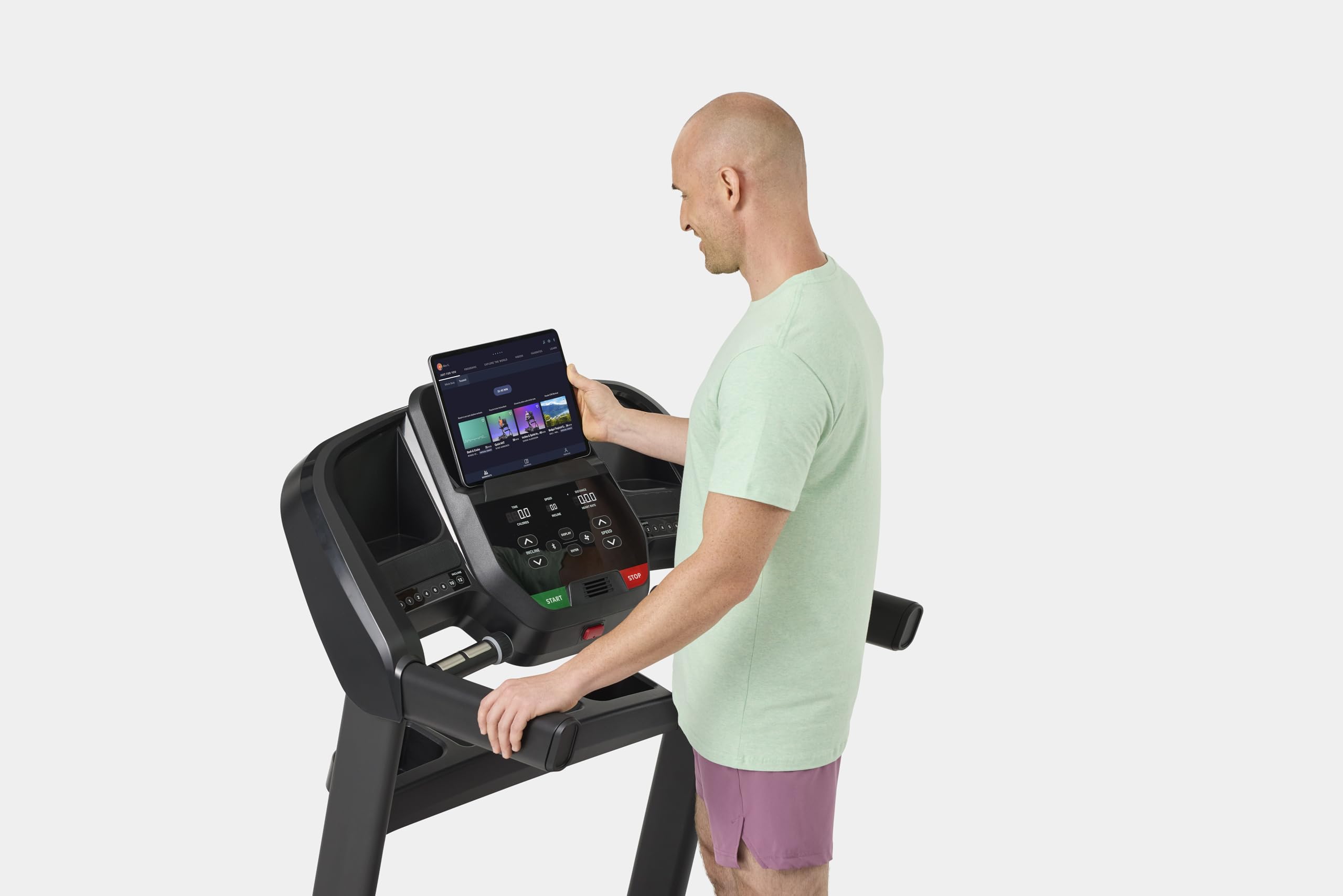 Cintas DE Correr BOWFLEX – hasta 20 KM/H, INCLINACIÓN MOTORIZADA, AMORTIGUACIÓN SOFTTRAK, Bluetooth JRNY, ZWIFT Y Peloton, SINCRONIZACIÓN Apple Watch Y Galaxy Watch (T6 Y T9)