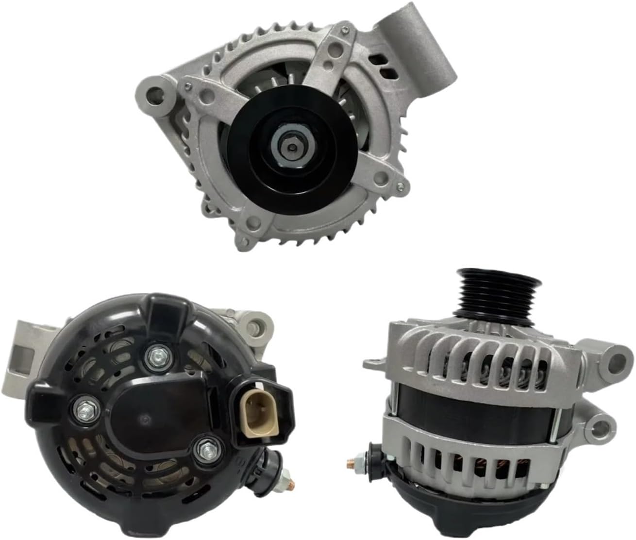 12V Alternating Current Generator Compatible With Land Rover LR4 5.0 1042101470