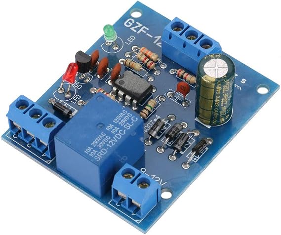 Water Level Controller Circuit Board 9-12VDC Electronic Components Automatic Pump Control Circuit Module for Other Electronic Components