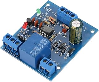 Level Control Switch Module, 9-12VDC Liquid Level Controller Water Level Control Switch Automatic Pumping Drain Protection Control Circuit Board for Control The High Current