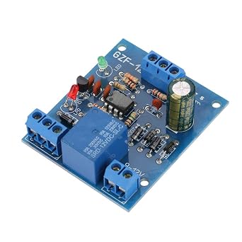 Water Level Controller Module, 9-12VDC Level Controller Switch Module Automatic Pumping Drain Protection Control Circuit Board