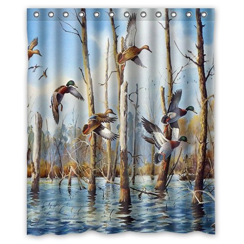 Duck Shower Curtains Curtains & Drapes