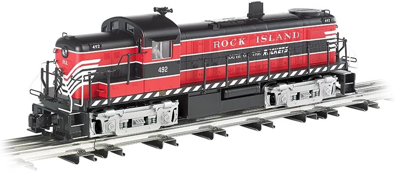 Bachmann Trains Williams Rs-3 Scale Diesel Locomotive Rock Island - O Scale