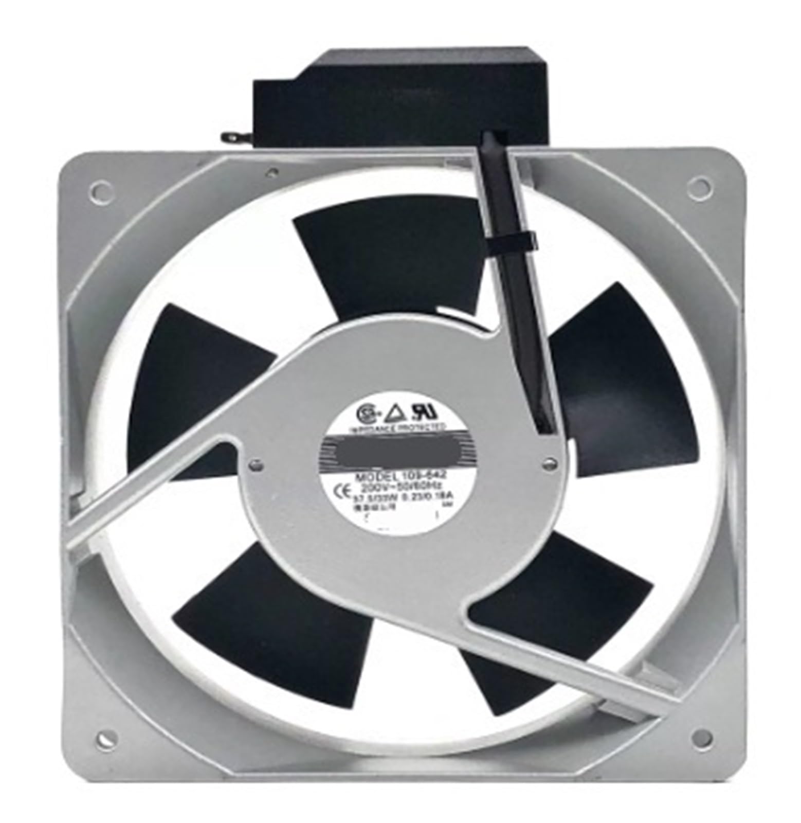 109-601 100V 109-602 200V 109-603 230V 109-641 109-642 Fan(109-641)