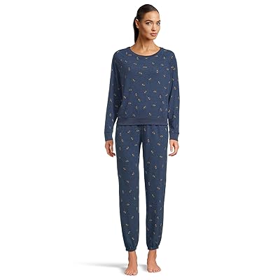 Honeydew Intimates Star Seeker Brushed Jersey Lounge Set Women