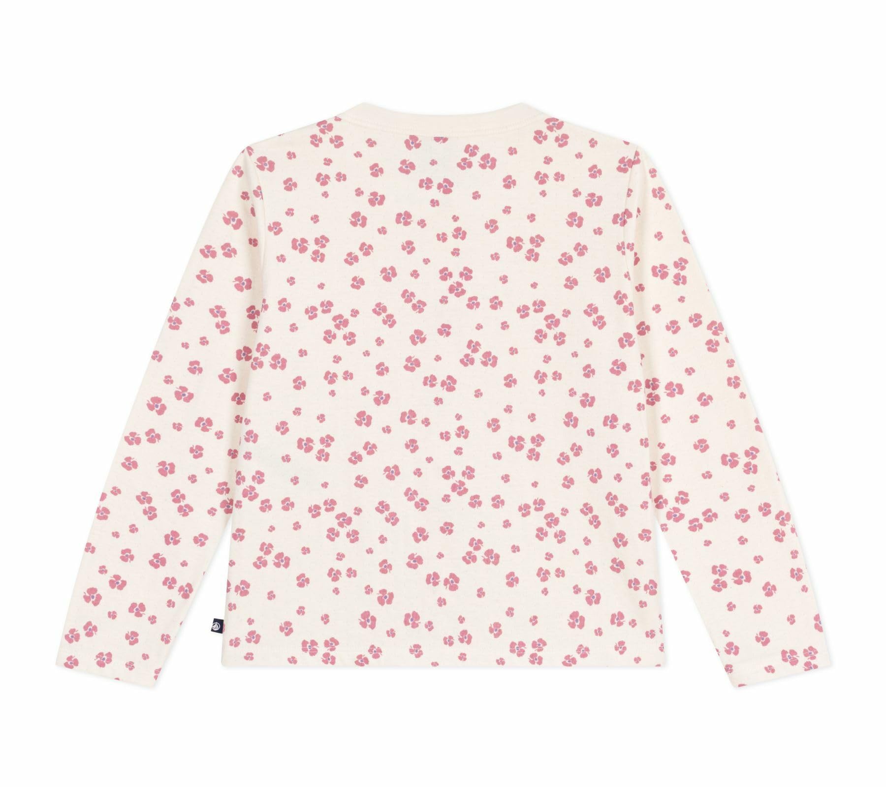 Petit Bateau Cárdigan Niño de Algodón Impreso, Milk/Multico, 12 años