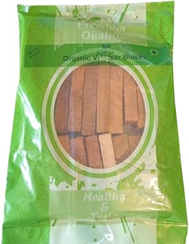 Combo of Vijaysar Herbal Wood blocks-20 pcs