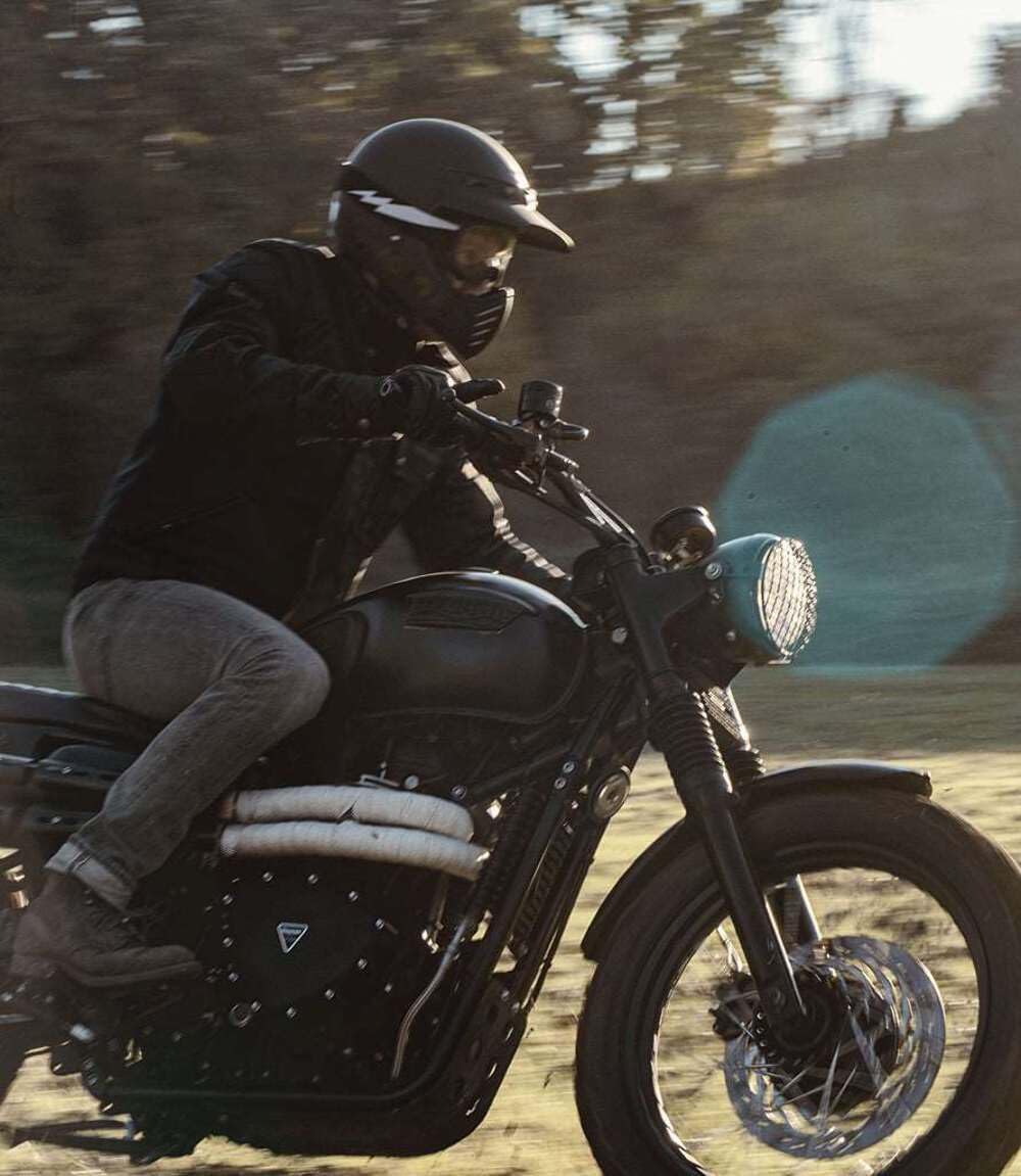 Bell Moto-3 Classic ECE Casque Rétro Sportif, Design Original Inspiré, Protection et Confort pour MX & Off-Road, Couleur : Matte Black, Taille : S