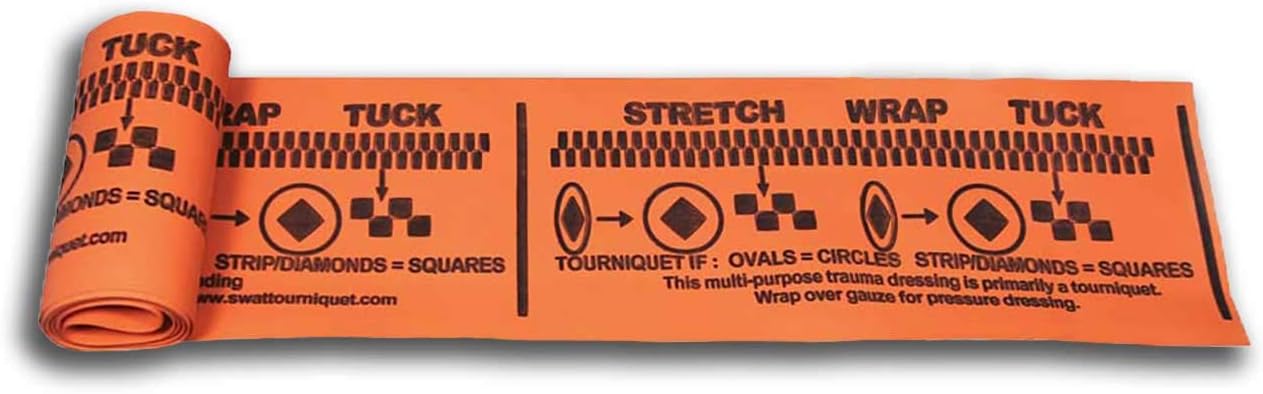 Exсluѕіvе Dіѕсоunt 50% Prісе SWAT-T Tourniquet, Orange