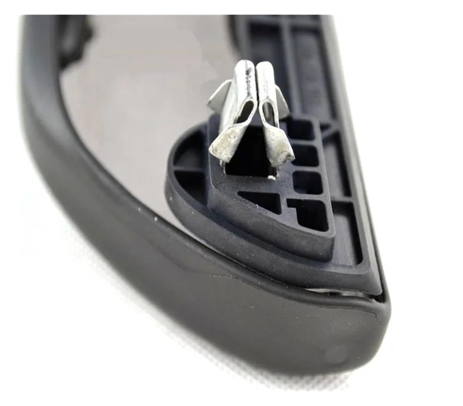 Soporte Gafas Coche para Polo para 6R 2010-2018 para Rapid 2012-2017 2019 ABS Soporte Gafas Sol Caja Almacenamiento Estuche para Gafas Coche Portátil Clip Gafas Coche(2)