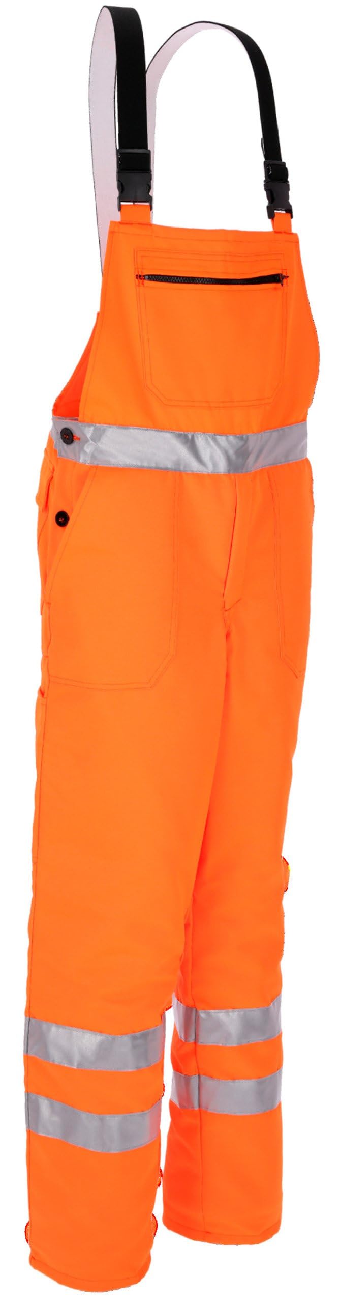 SCHUTZGUT Novotex ISOMAT High-Visibility Cut Protection Trousers Form C, Orange, Size 54, orange, 54