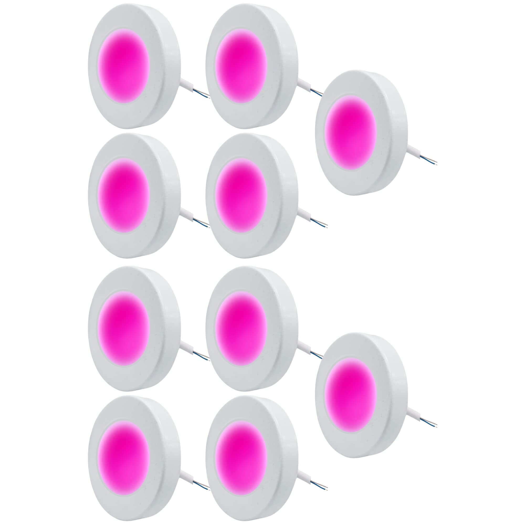 DMak 3 Watts Striker Round Led Surface Cabinet Down Light (Pink, 10) (B0BTYSBYHC) Amazon Price History, Amazon Price Tracker