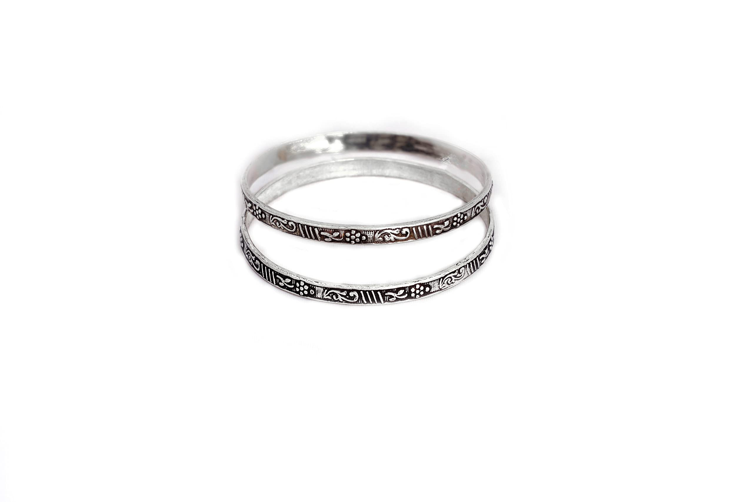925 sterling silver bangle/bracelet, moh handcrafted work wear bangles, well stamped with 92.5, traditional silver jewellery, oxidized bangle/bracelet, women's accessories