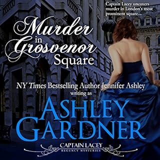 Murder in Grosvenor Square Audiolibro Por Jennifer Ashley, Ashley Gardner arte de portada