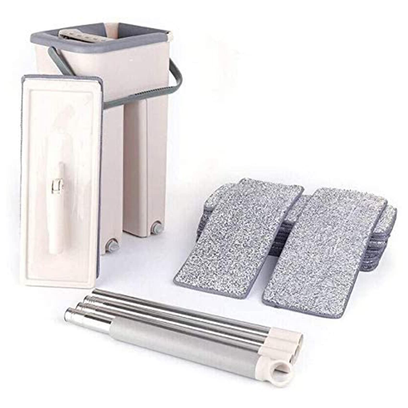 Vloerwisser Picobello micro duo met telescoopsteel