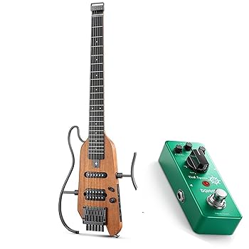 Amazon.com: Donner HUSH-X Electric Guitar Kit-Reverb Guitar