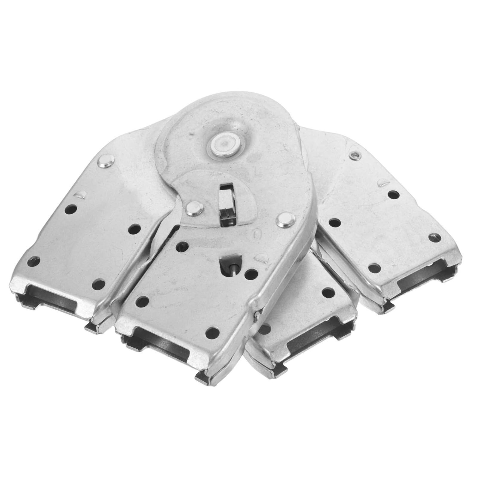 Bisagra para Escalera Plegable Ático 60mm X 2m o Inoxidable 2 Unidades Accesorio Seguridad y Repue para Escaleras Multifunción Hogar