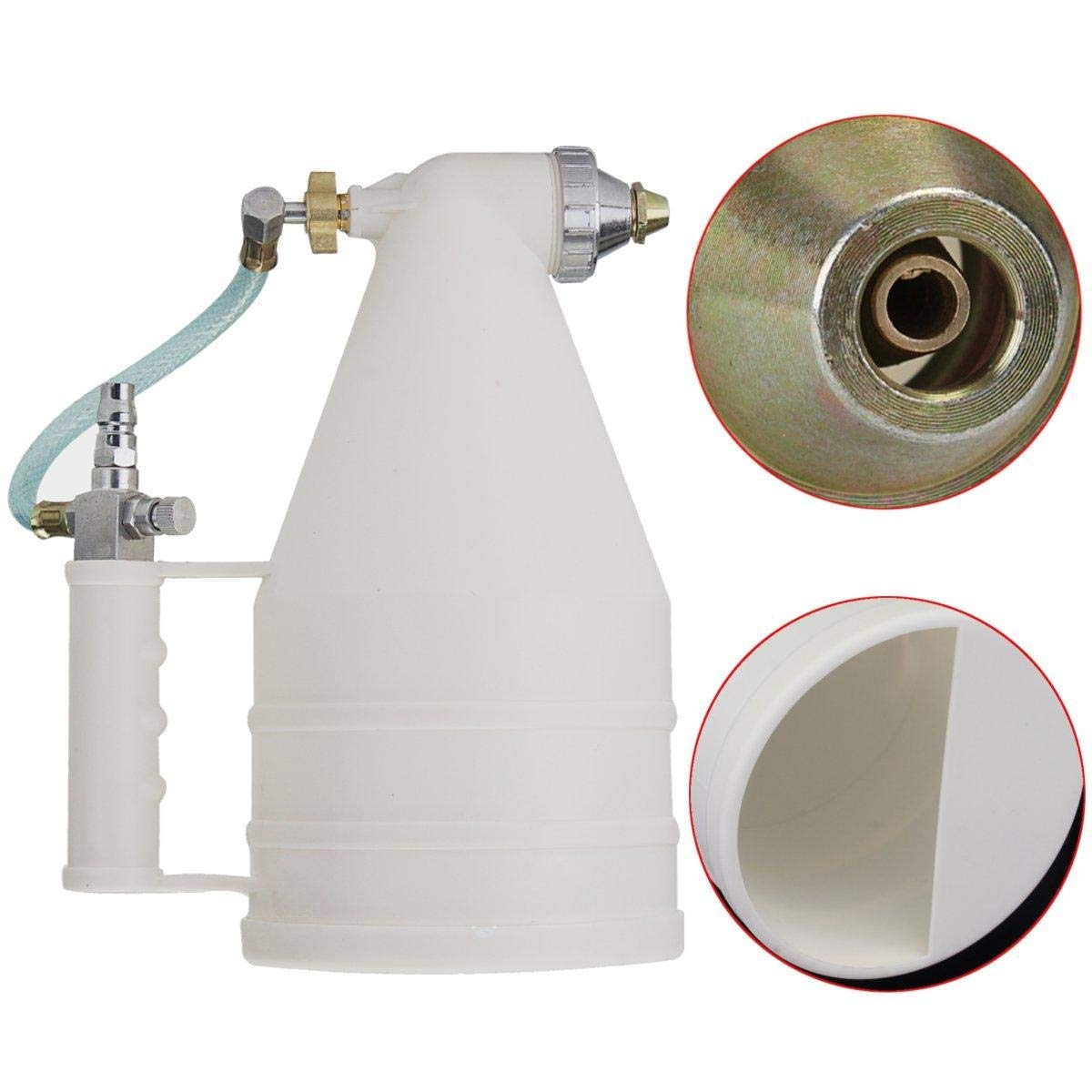 Buy Electric Spray External Wall Concrete Sprayer 3000CC Cement Mortar Spray Hopper Coating