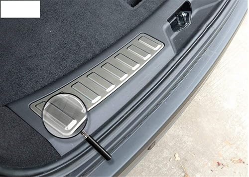 Miniatura 2 de YIWANG 304 Protector de parachoques de acero inoxidable para puerta trasera de coche, 2 unidades para Land Rover Discovery Sport 2015-2019, Acero