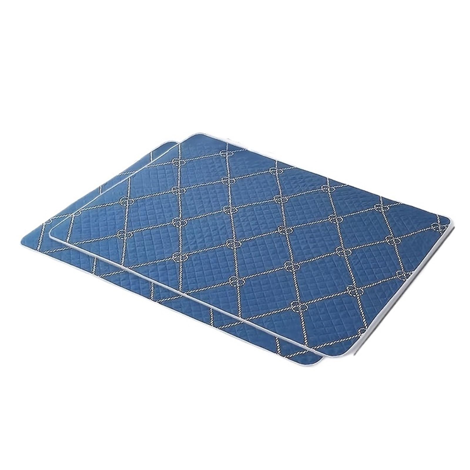 Almohadillas de orina lavables y reutilizables para perros para uso diario por perros, jaulas, picnics de jardín para todas las estaciones (2 unidades, 150 x 100 cm)