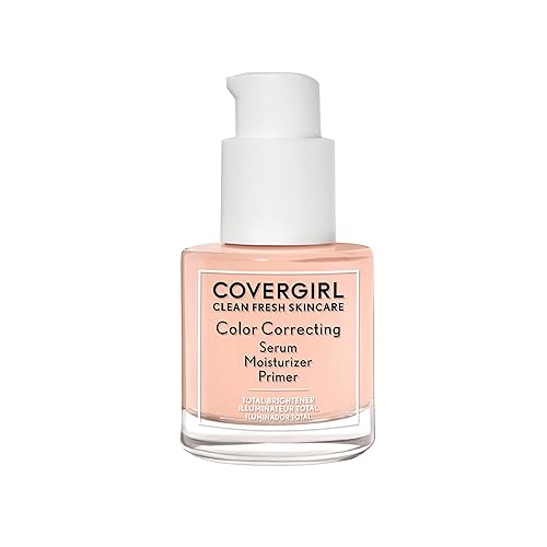 COVERGIRL Clean Fresh Suero corrector de color + hidratante + imprimación - Hidratante, imprimación facial, cuidado de la piel Covergirl, fórmula