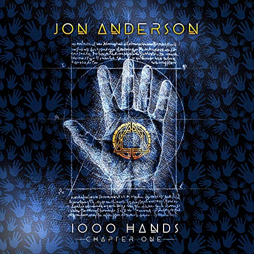 Album Art for 1000 Hands by Jon Anderson