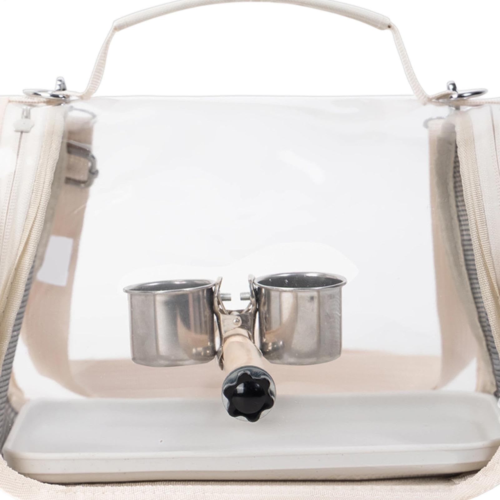 Sac de transport pour oiseaux avec perchoir | Cage légère pour perruches | Pour conure, cacatoès, perroquet, calopsitte, , camping