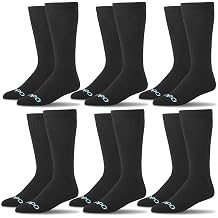 Oddball Men's Crew Socks XXL Pack of 6