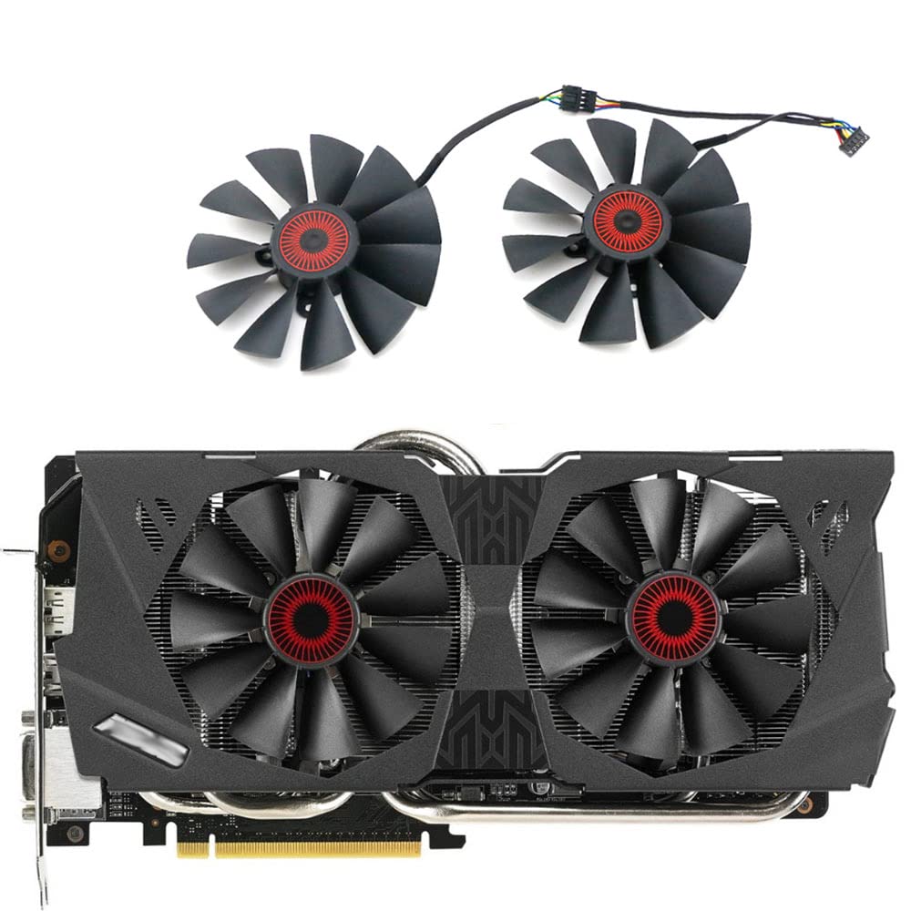 Amazon.com: RAKSTORE FD10015H12S 95mm Graphics Card Cooling Fan