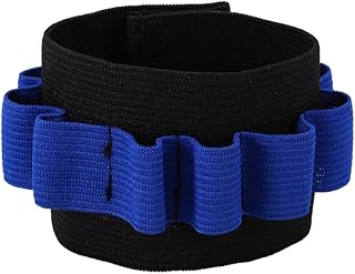 EVA Soft Bullets Gun Wrist Belt Band 8 Bullets Refill Darts Storage Wrist Strap Toy Gun Accessories for N-Strike Blaster GunBlasters & Foam Play