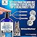 Omega 3 Fish Oil for Cats - Better Than Salmon Oil - Kitten & Cat Vitamins and Supplements - Cat Dandruff Treatment - Liquid Fish Oil for Pets - Shedding Support - Cat Health Supplies for All Ages