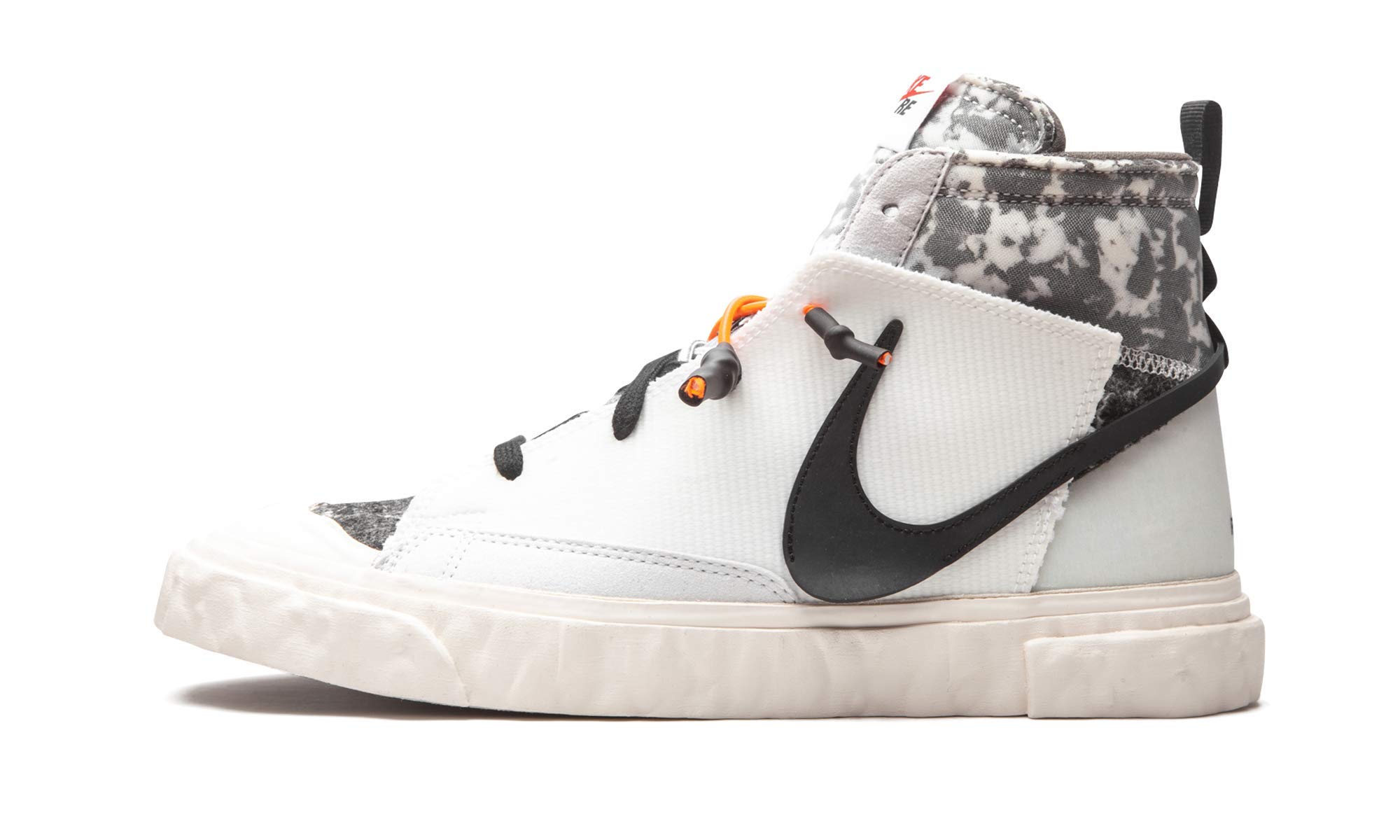 Amazon.com: Nike Mens Blazer Mid CZ3589 100 Readymade - White 