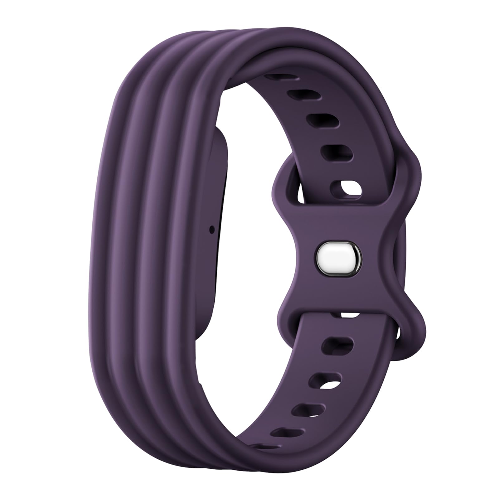 Strap for Google Fitbit Air Band | Soft Silicone Wrist Bands Replacement | Breathable Anti-Sweat Bracelet Sport Straps For Screenless Fitness Tracker