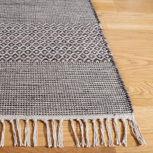Tapete decorativo Safavieh 3 x 5 pies algodón boho miniatura 4