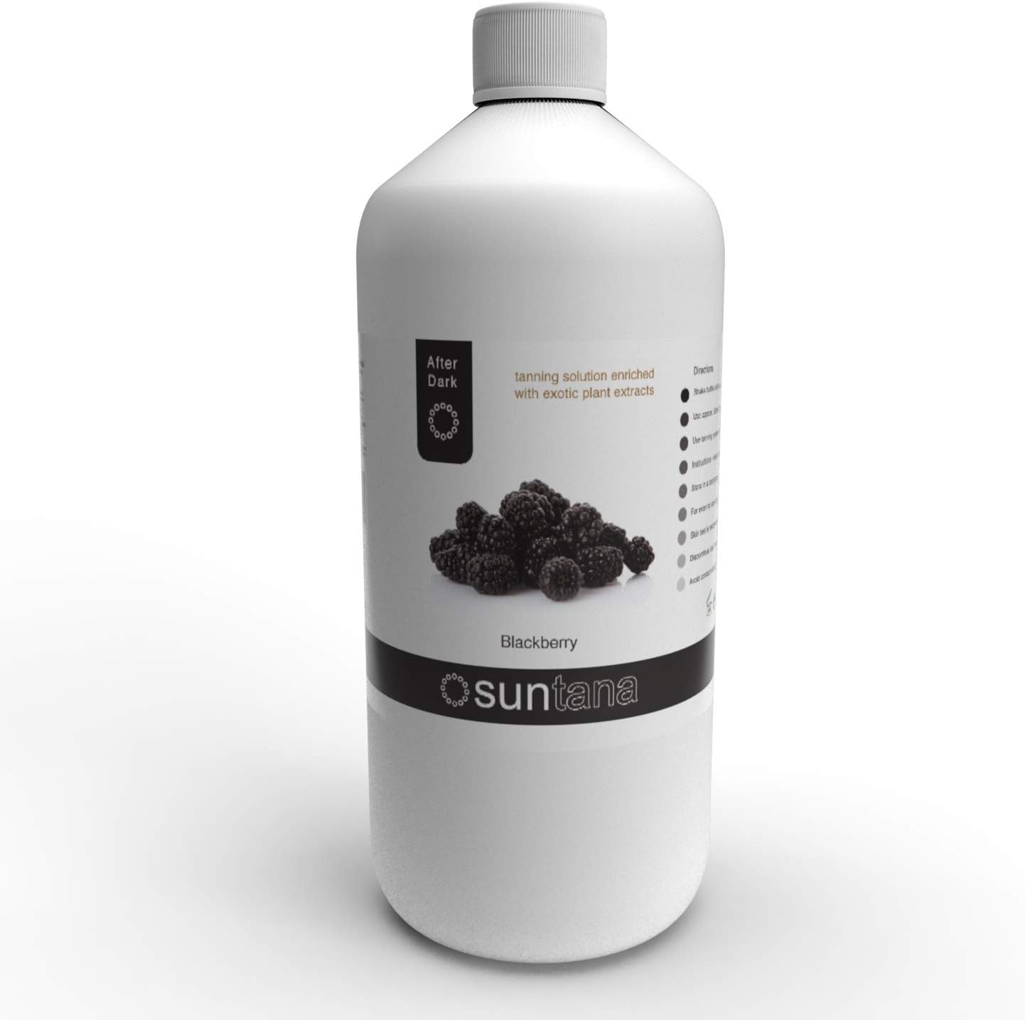 Suntana Spray tan Blackberry Fragranced Spray Tan Solution, After-Dark Tan 1000 ml